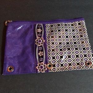 Vera Bradley 3 ring pencil holder